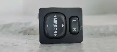 Second-hand car spare part rearview side mirror switch for toyota yaris 1.5 16v cat oem iam references 769746c