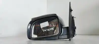 Peça sobressalente para automóvel em segunda mão espelho retrovisor esquerdo por hyundai santa fe (bm) 2.2 crdi cat referências oem iam e4012508