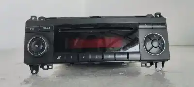 Second-hand car spare part audio system / radio cd for mercedes clase a (w169) a 180 cdi a-edition oem iam references a1698200486