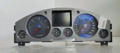 İkinci el araba yedek parçası ENSTRÜMAN PANELI için VOLKSWAGEN PHAETON (3D2/3D8)  OEM IAM referansları 0263619304  