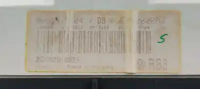 Peça sobressalente para automóvel em segunda mão quadrante por volkswagen phaeton (3d2/3d8) 3.0 v6 tdi dpf referências oem iam 0263619304  
