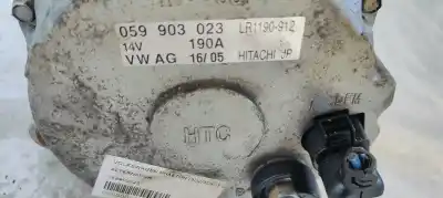 Pezzo di ricambio per auto di seconda mano alternatore per volkswagen phaeton (3d2/3d8) 3.0 v6 tdi dpf riferimenti oem iam 059903023   Pezzo di ricambio per auto di seconda mano alternatore per volkswagen phaeton (3d2/3d8) 3.0 v6 tdi dpf riferimenti oem iam 059903023