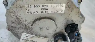 Автозапчасти б/у генератор за volkswagen phaeton (3d2/3d8) 3.0 v6 tdi dpf ссылки oem iam 059903023  