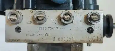 Автозапчастина б/у абс для renault captur i (j5_, h5_) 1.2 tce 120 посилання на oem iam 0265956527  