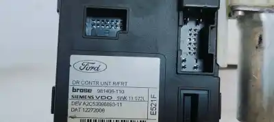 Автозапчасти б/у мотор стекла переднего правого за ford focus c-max (cap) ghia (d) ссылки oem iam 992746100  