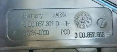 Автозапчасти б/у аудиосистема / радио cd за volkswagen phaeton (3d2/3d8) 3.0 v6 tdi dpf ссылки oem iam 3d0035007ab  