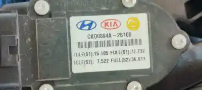 Recambio de automóvil de segunda mano de pedal acelerador para hyundai santa fe (bm) 2.2 crdi cat referencias oem iam 327262b100  
