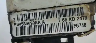 Second-hand car spare part left front door lock for dodge journey 2.0 16v crd cat oem iam references p04589693aa  