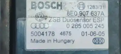 Pièce détachée automobile d'occasion capteur pour volkswagen phaeton (3d2/3d8) 3.0 v6 tdi dpf références oem iam 0265005245  