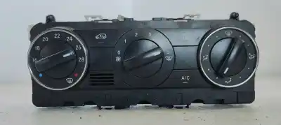 Second-hand car spare part climate control for mercedes clase a (w169) a 180 cdi a-edition oem iam references a1698301585