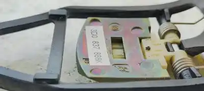 Автозапчасти б/у наружная рукоятка передняя справа за volkswagen phaeton (3d2/3d8) 3.0 v6 tdi dpf ссылки oem iam 3d0837886k  