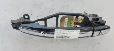 Second-hand car spare part exterior left front door handle for volkswagen phaeton (3d2/3d8) 3.0 v6 tdi dpf oem iam references 3d0837885j  