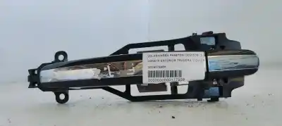 Peça sobressalente para automóvel em segunda mão puxador exterior traseiro esquerdo por volkswagen phaeton (3d2/3d8) 3.0 v6 tdi dpf referências oem iam 3d0837885h
