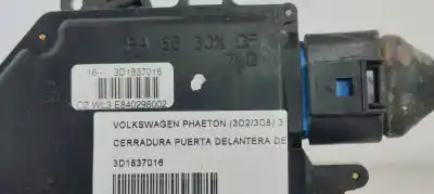 Автозапчасти б/у замок передней правой двери за volkswagen phaeton (3d2/3d8) 3.0 v6 tdi dpf ссылки oem iam 3d1837016  