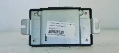 Peça sobressalente para automóvel em segunda mão módulo eletrônico por hyundai santa fe (bm) 2.2 crdi cat referências oem iam 9544739520