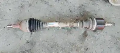 Peça sobressalente para automóvel em segunda mão transmissão dianteira esquerda por renault scenic ii 1.5dci 105 referências oem iam 8200330413