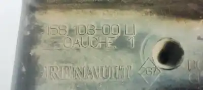 Second-hand car spare part left headlight for renault scenic ii 1.5dci 105 oem iam references   