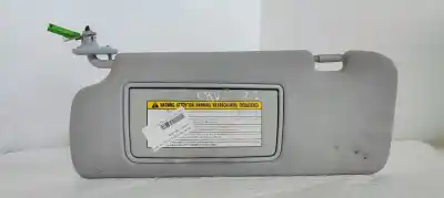 Second-hand car spare part left sunshade for honda cr-v (re) 2.2 dtec cat oem iam references 