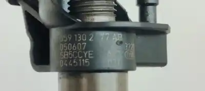 Автозапчасти б/у инжектор за volkswagen phaeton (3d2/3d8) 3.0 v6 tdi dpf ссылки oem iam 0445115037  