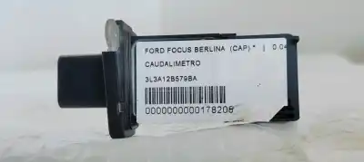 Peça sobressalente para automóvel em segunda mão medidor de massa de ar por ford focus berlina (cap) focus berlina (cap) (2004 - 2007) referências oem iam 3l3a12b579ba  