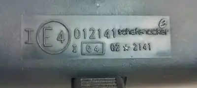 Second-hand car spare part interior rearview mirror for daewoo lacetti cdx oem iam references e4012141  