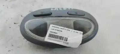 Peça sobressalente para automóvel em segunda mão luz interior por daewoo lacetti cdx referências oem iam 96206561  
