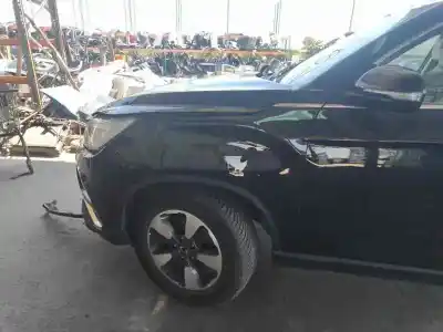 Автозапчасти б/у левое переднее крыло за ssangyong rexton w 2.2 td ссылки oem iam 