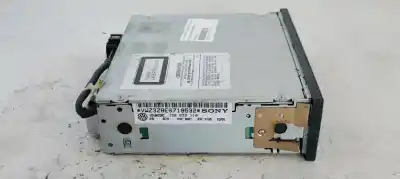 Peça sobressalente para automóvel em segunda mão sistema de áudio / rádio cd por volkswagen phaeton (3d2/3d8) 3.0 v6 tdi dpf referências oem iam 3d0035110  