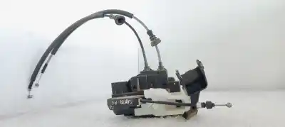Peça sobressalente para automóvel em segunda mão fechadura da porta traseira esquerda por hyundai santa fe (bm) 2.2 crdi cat referências oem iam 814102b000