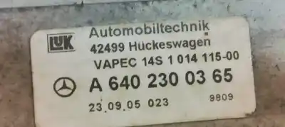 Автозапчастина б/у галмумний депресор / вакуумний насос для mercedes clase a (w169) a 180 cdi a-edition посилання на oem iam a6402300365  