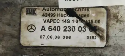 Автозапчастина б/у галмумний депресор / вакуумний насос для mercedes clase a (w169) a 180 cdi a-edition посилання на oem iam a6402300365  