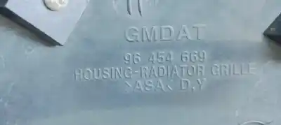 Second-hand car spare part front grille for daewoo lacetti cdx oem iam references 96454669  