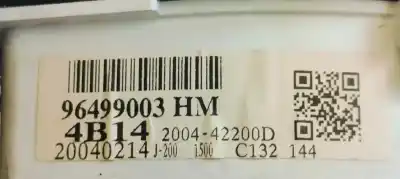 Second-hand car spare part dashboard for daewoo lacetti cdx oem iam references 96499003  