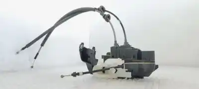 Peça sobressalente para automóvel em segunda mão fechadura da porta traseira direita por hyundai santa fe (bm) 2.2 crdi cat referências oem iam 814202b000