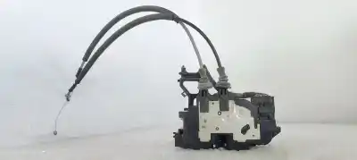 Peça sobressalente para automóvel em segunda mão fechadura da porta dianteira esquerda por hyundai santa fe (bm) 2.2 crdi cat referências oem iam 813102b020