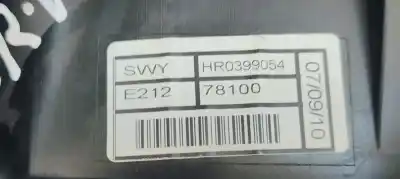Peça sobressalente para automóvel em segunda mão quadrante por honda cr-v (re) 2.2 dtec cat referências oem iam hr0399054  