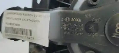 Автозапчасти б/у нагревательный вентилятор за ssangyong rexton 2.2 xdi 180 fap ссылки oem iam f00s3b2558  