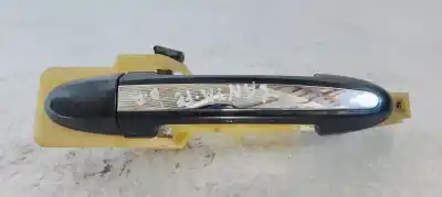 Peça sobressalente para automóvel em segunda mão puxador exterior frente direito por hyundai santa fe (bm) 2.2 crdi cat referências oem iam 