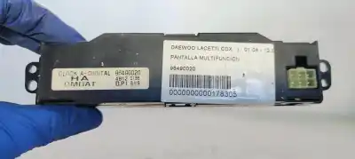 Peça sobressalente para automóvel em segunda mão display gps / multimídia por daewoo lacetti cdx referências oem iam 96490020  
