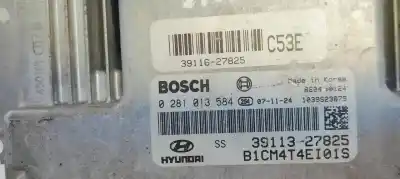 Second-hand car spare part ecu engine control for hyundai santa fe (bm) 2.2 crdi cat oem iam references 0281013584  