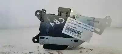 Second-hand car spare part air conditioning hatches opening motor for honda cr-v (re) 2.2 dtec cat oem iam references mf1138002380