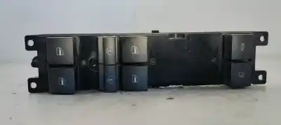 Peça sobressalente para automóvel em segunda mão botão / interruptor elevador vidro dianteiro esquerdo por volkswagen phaeton (3d2/3d8) 3.0 v6 tdi dpf referências oem iam 3d1959857b