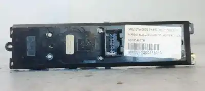 Автозапчасти б/у выключатель левого переднего окна за volkswagen phaeton (3d2/3d8) 3.0 v6 tdi dpf ссылки oem iam 3d1959857b  