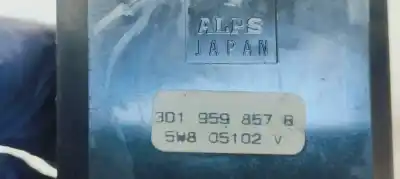 Автозапчасти б/у выключатель левого переднего окна за volkswagen phaeton (3d2/3d8) 3.0 v6 tdi dpf ссылки oem iam 3d1959857b  