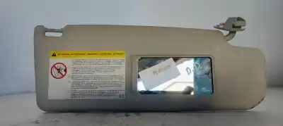 Piesă de schimb auto la mâna a doua Parasoare Dreapta pentru VOLKSWAGEN PASSAT BERLINA (3C2) 2.0 TDI Referințe OEM IAM 3C0857552J  