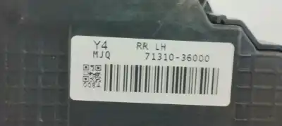 Second-hand car spare part rear left door lock for ssangyong rexton w 2.2 td oem iam references 7131036000  