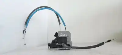 Second-hand car spare part rear left door lock for ssangyong rexton w 2.2 td oem iam references 7131036000  