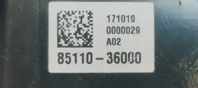 Автозапчасти б/у выключатель левого переднего окна за ssangyong rexton w 2.2 td ссылки oem iam 8511036000  