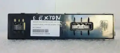 Автозапчасти б/у выключатель левого переднего окна за ssangyong rexton w 2.2 td ссылки oem iam 8511036000  