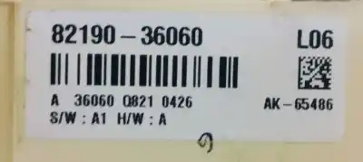 Автозапчасти б/у блок реле/предохранителей за ssangyong rexton 2.2 xdi 180 fap ссылки oem iam 8219036060  